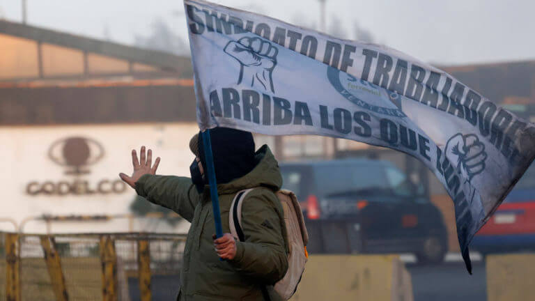 Sindicato de trabajadores codelco