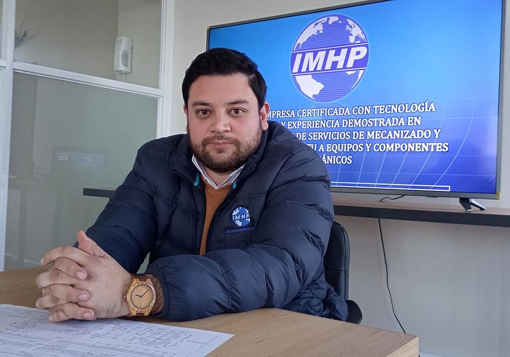 Gerardo Liscano Molero, director técnico y comercial IMHP.