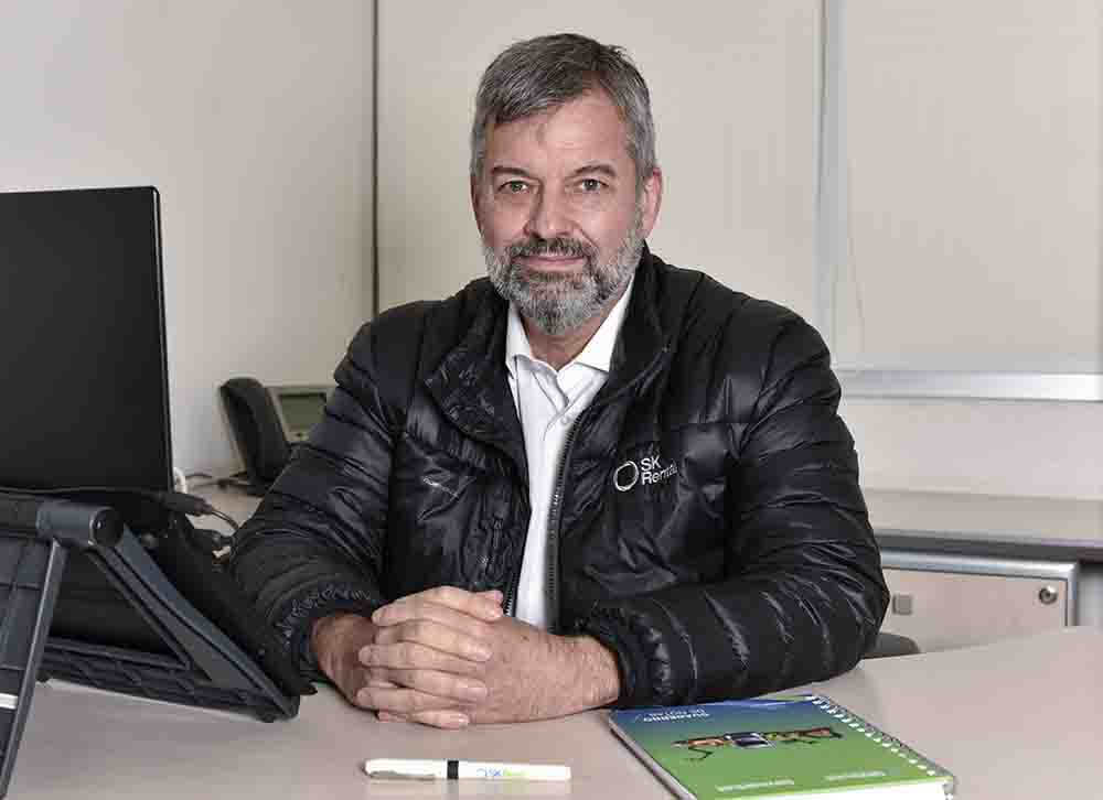 Jorge Cabello, gerente técnico.