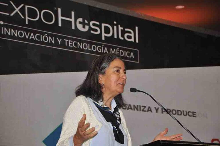 Directora ejecutiva del Centro Nacional en Sistemas de Información de Salud