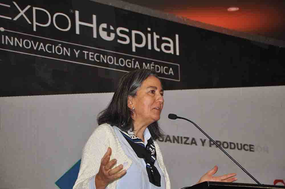 Directora ejecutiva del Centro Nacional en Sistemas de Información de Salud 