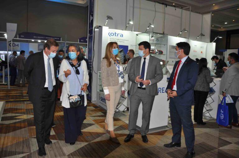 Empresas presentes en Expo Hospital