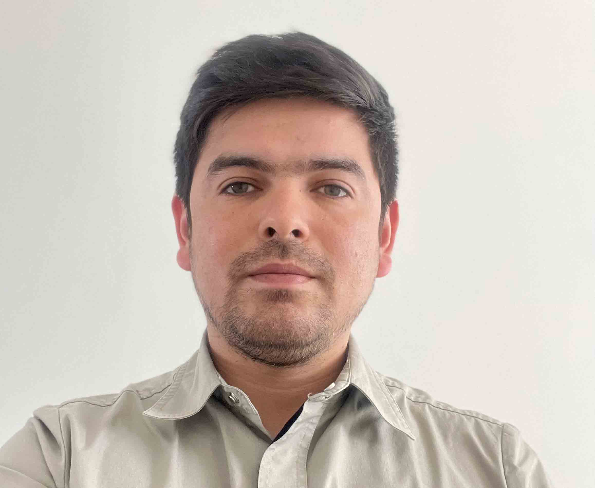 Hugo García, ingeniero de proyectos, Minera Candelaria.