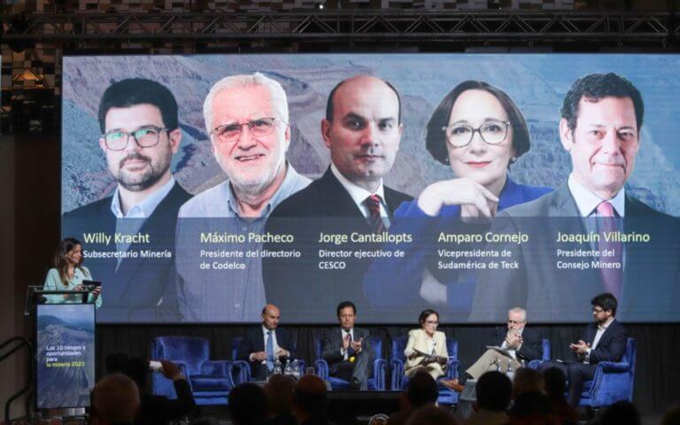 Actores de la minería