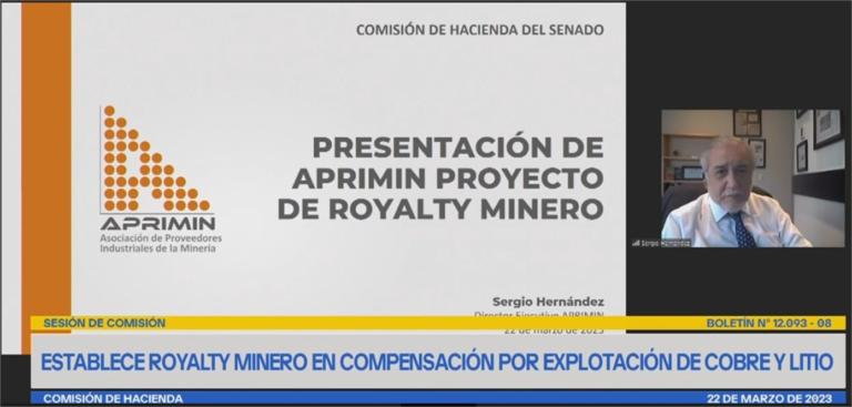 Aprimin: “La carga tributaria no es el único factor para determinar la competitividad minera”