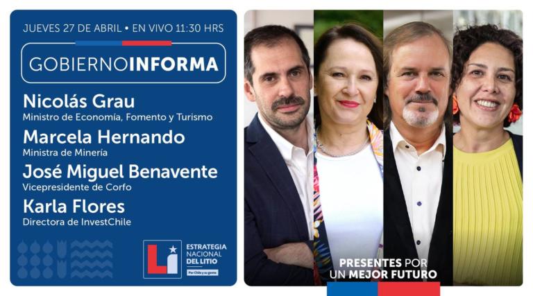 Ministra Hernando sobre la Estrategia Nacional del Litio: “El Estado va a liderar el desarrollo de esta industria”