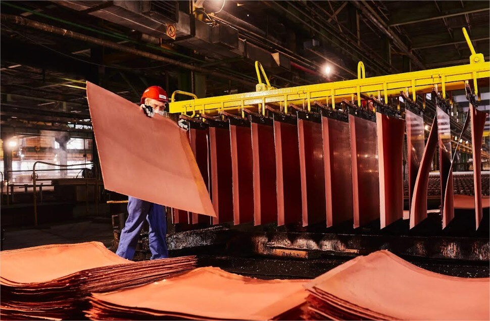 Inventarios de la Minería del Cobre cayeron 1,9% en marzo