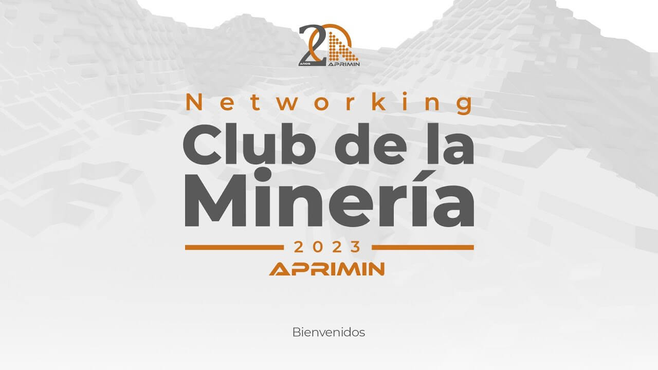 Aprimin analizó nuevo royalty minero en encuentro de networking