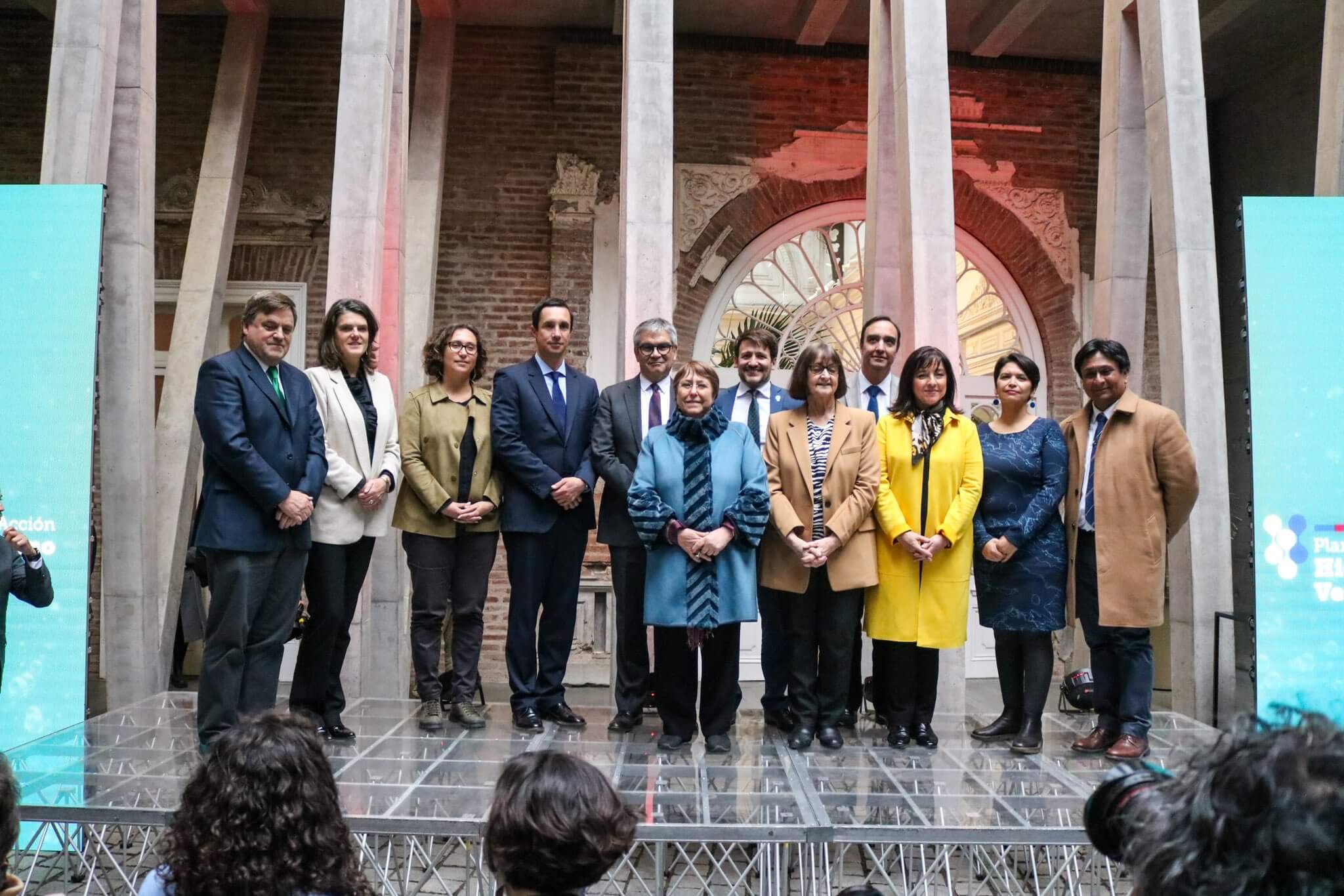 Bachelet entre los convocados al Comité Estratégico para el Plan de Acción del Hidrógeno Verde