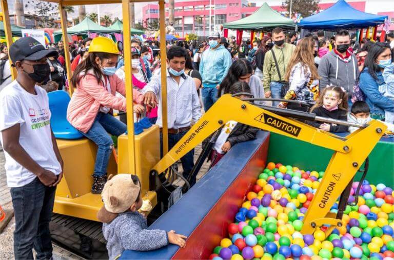 AIA organiza evento minero para niños: “Jugando a ser minera y minero”