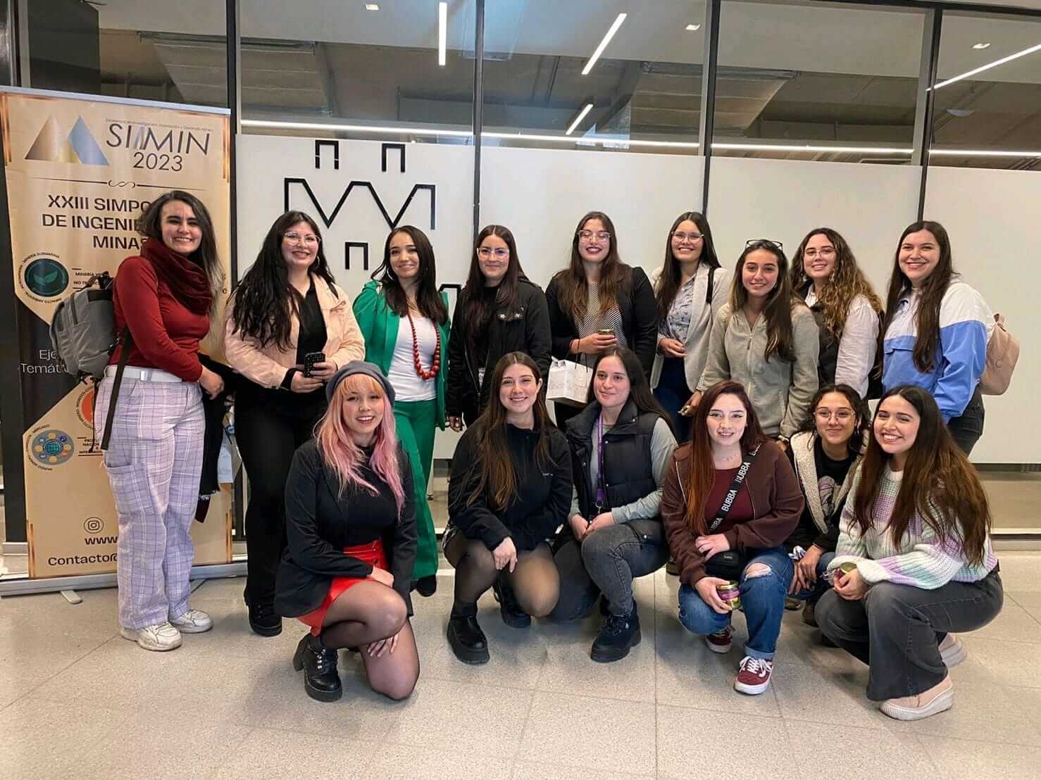 MinMet 2023 organizó encuentro para empoderar jóvenes mujeres en la minería