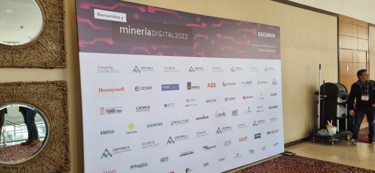 Minería Digital 2023 reunió importantes actores y expositores del sector