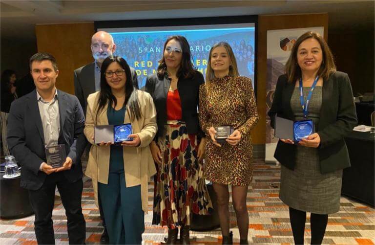 Red de Ingenieras de Minas celebró quinto aniversario en medio de avances en equidad de género