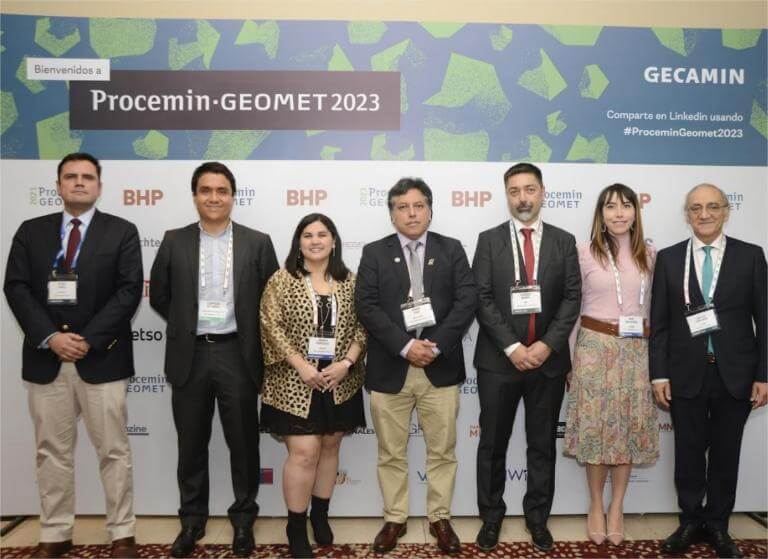 Procemin-Geomet 2023 abordó los desafíos presentes y futuros en el procesamiento de minerales y geometalurgia