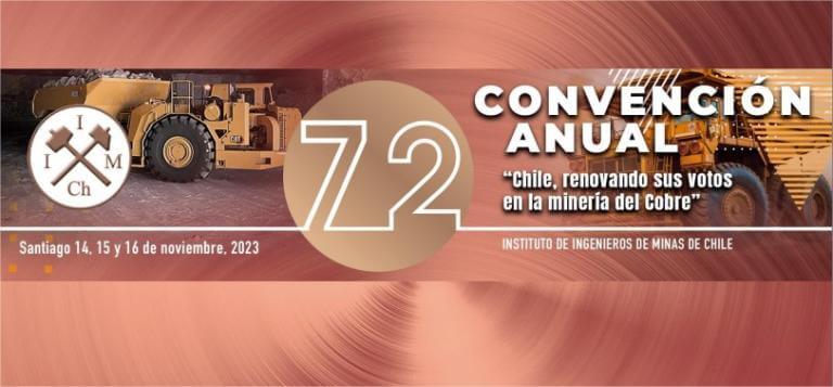 Inaugurada 72ª Convención Anual del Instituto de Ingenieros de Minas de Chile