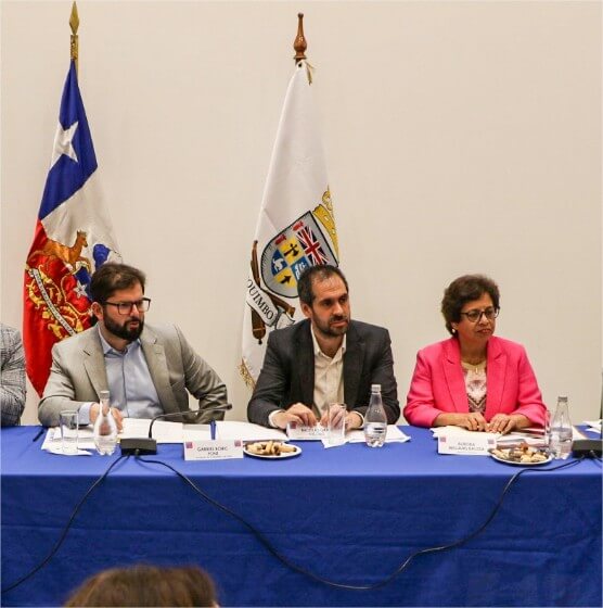 Ministra Williams participa en sesión regional del Gabinete Pro Crecimiento y Empleo en Coquimbo