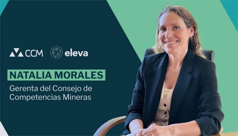 Natalia Morales asume como nueva gerente del Consejo de Competencias Mineras