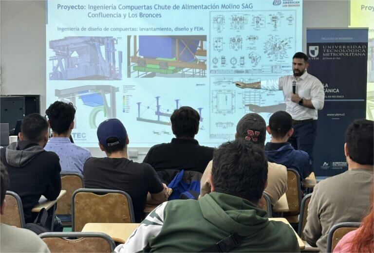 Syntec expone casos de éxito en jornada “Mechanica Movet Mundum”, organizada por la UTEM