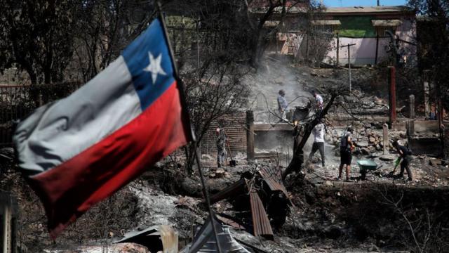 Asociación de Empresas Región Valparaíso encabeza el catastro de afectados por los incendios forestales