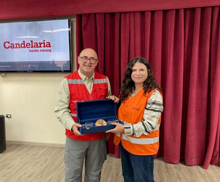 Minera Candelaria: una visión de negocio inclusiva que reconoce el valor que la incorporación de mujeres tiene en la organización