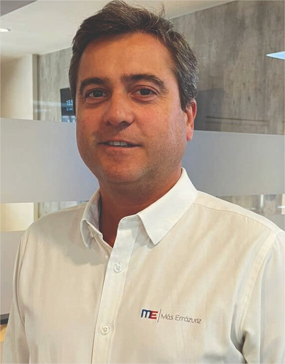 Andrés Llona Tagle, nuevo Gerente General Corporativo de la empresa nacional Mas Errázuriz.