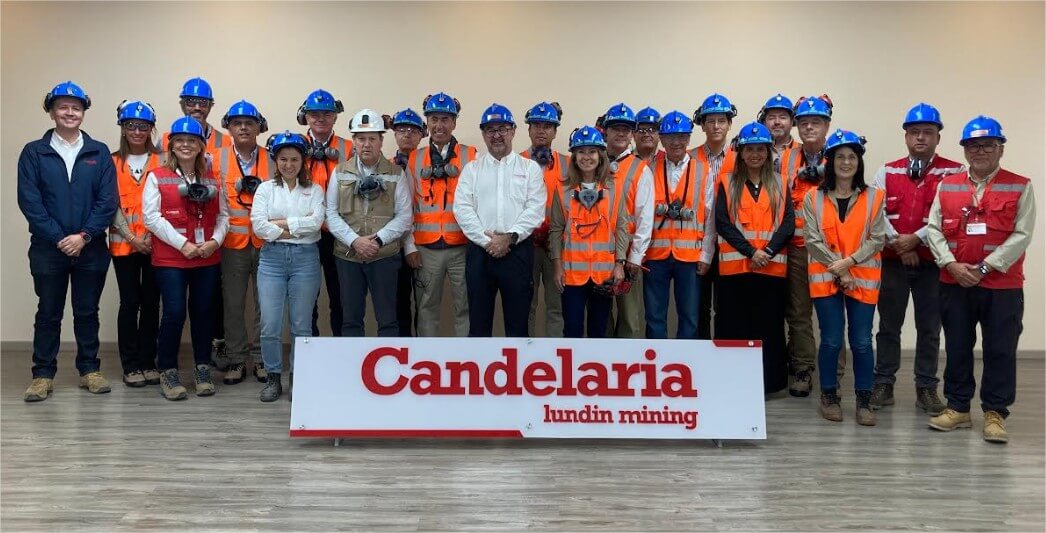 Ejecutivos de la CPC y gremios asociados visitaron Minera Candelaria