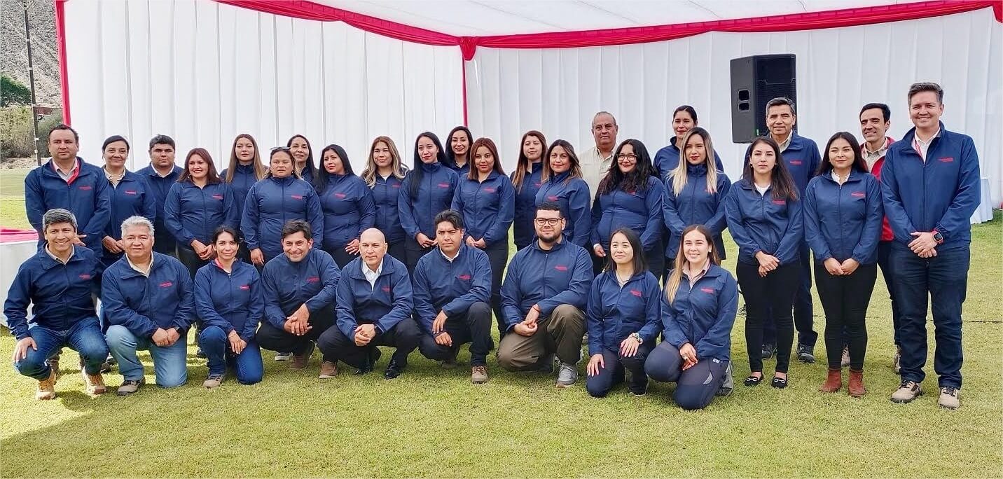 Minera Candelaria inició cuarta versión del Programa de Aprendices para operación de equipos mineros