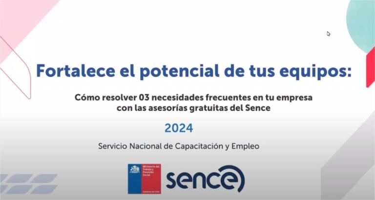 Sence y Aprimin iniciaron asesorías a empresas mineras para ingresar a programas y beneficios