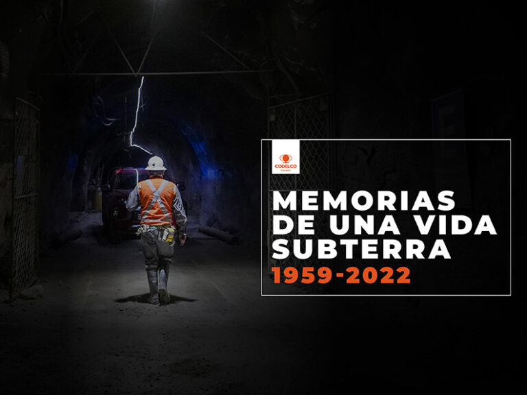 Memorias de una vida subterra (1959-2022)