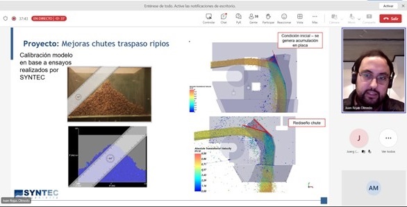 Syntec realizó Webinar que buscó aportar a la optimización del Manejo de Material