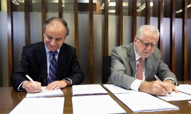 Codelco y SQM firmaron acuerdo para asociación