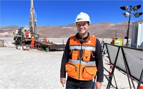 Codelco asignó a Felipe Kilian como gerente general en Minera Salar Blanco