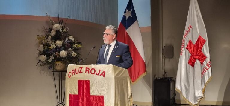 Cruz Roja Chilena celebró 161 años de la organización en el mundo