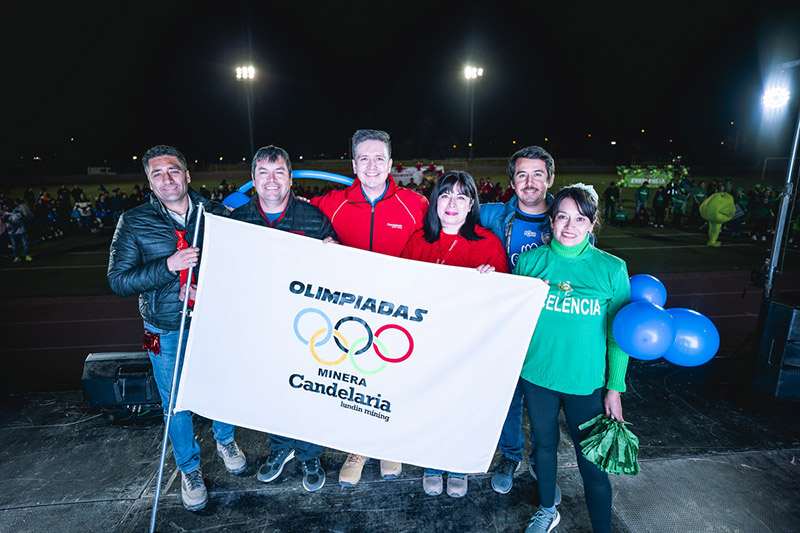 Minera Candelaria inició una nueva versión de sus Olimpiadas 2024