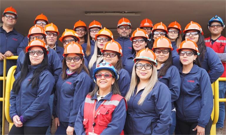 Minera Candelaria reconoce el valor que la incorporación de mujeres tiene en la industria minera