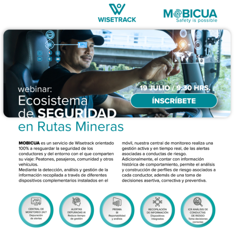 Wisetrack mostrará su tecnología de seguridad para conductores en seminario online