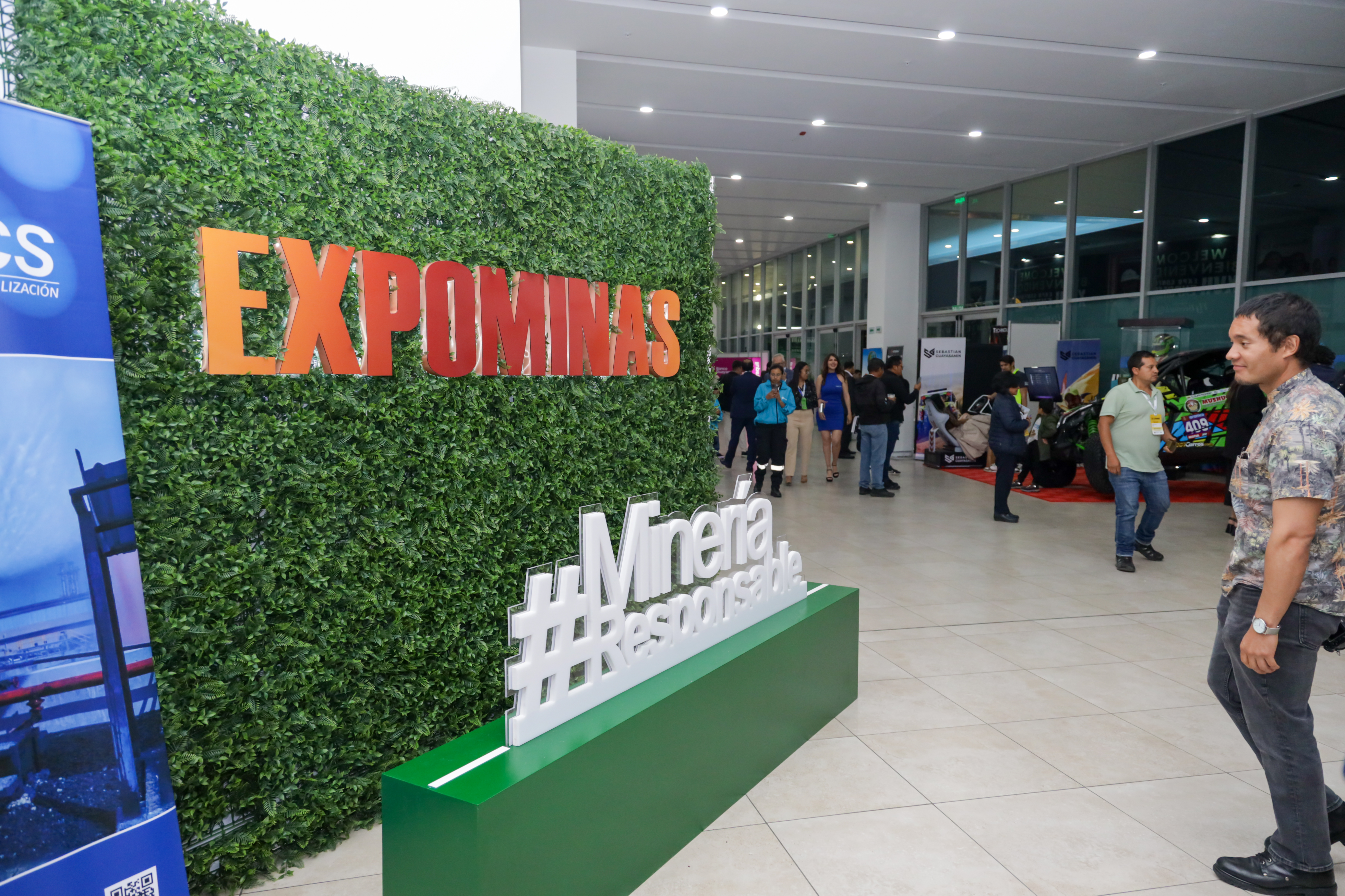 EXPOMINAS 2024 impulsa la minería responsable en Ecuador