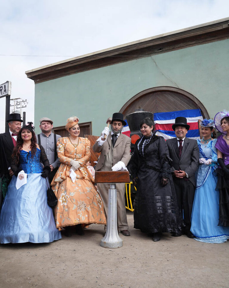 Minera Candelaria participa en la preservación del patrimonio histórico y cultural de Caldera