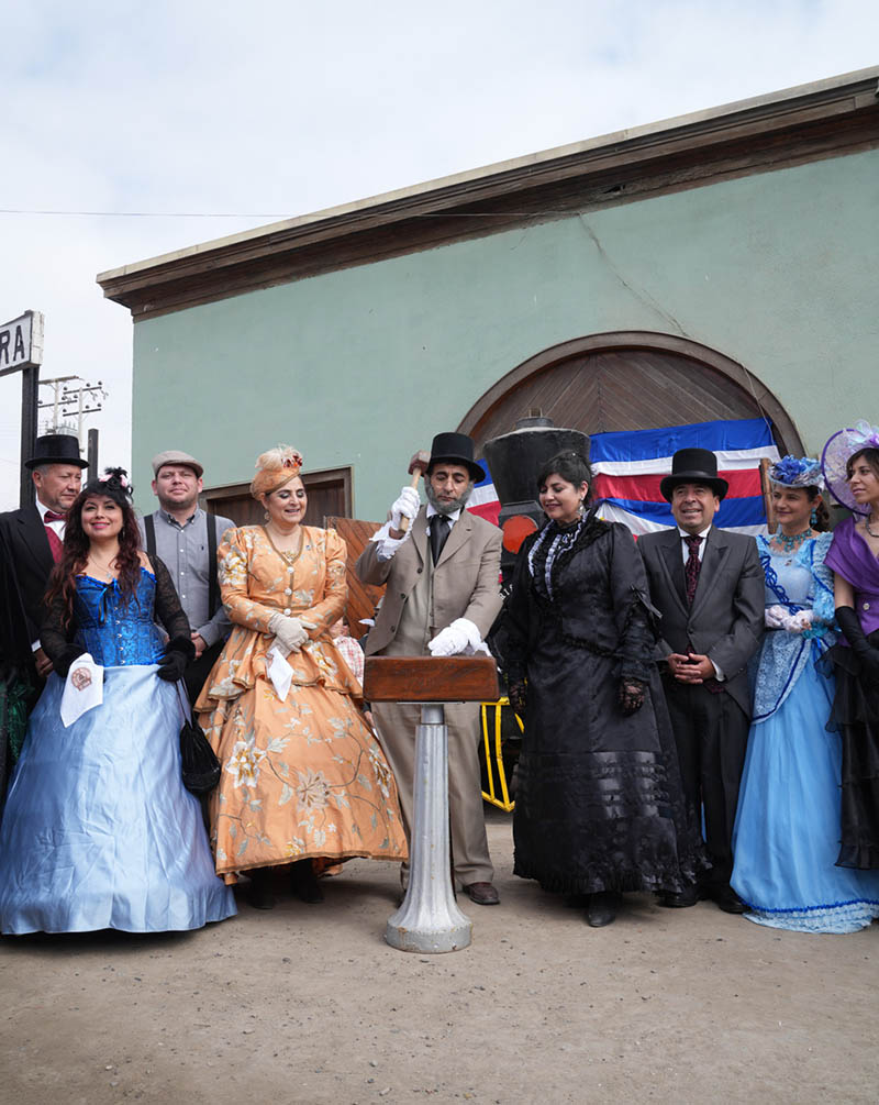 Minera Candelaria participa en la preservación del patrimonio histórico y cultural de Caldera