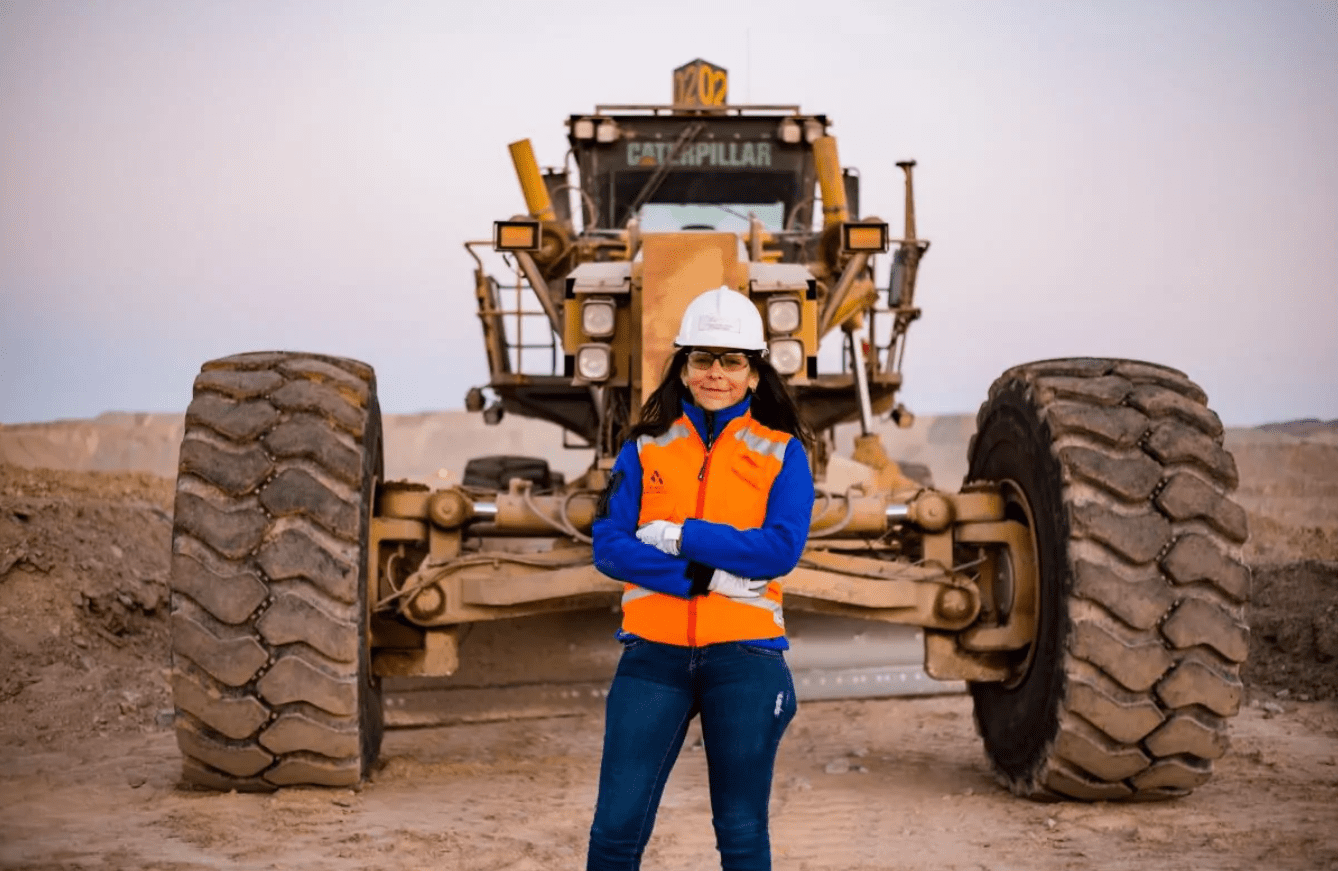 1 de cada 2 personas contratadas en minería en el primer semestre de 2024 fue mujer