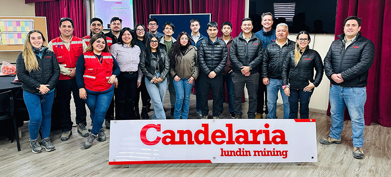 Minera Candelaria inició Programa de Memoristas 2024