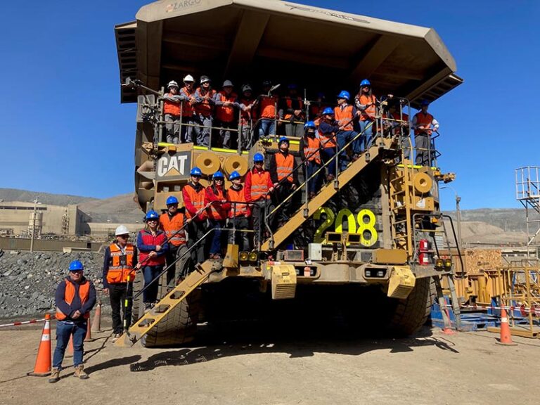 Seremi de Minería lideró visita de delegación de Atacamin a Minera Candelaria