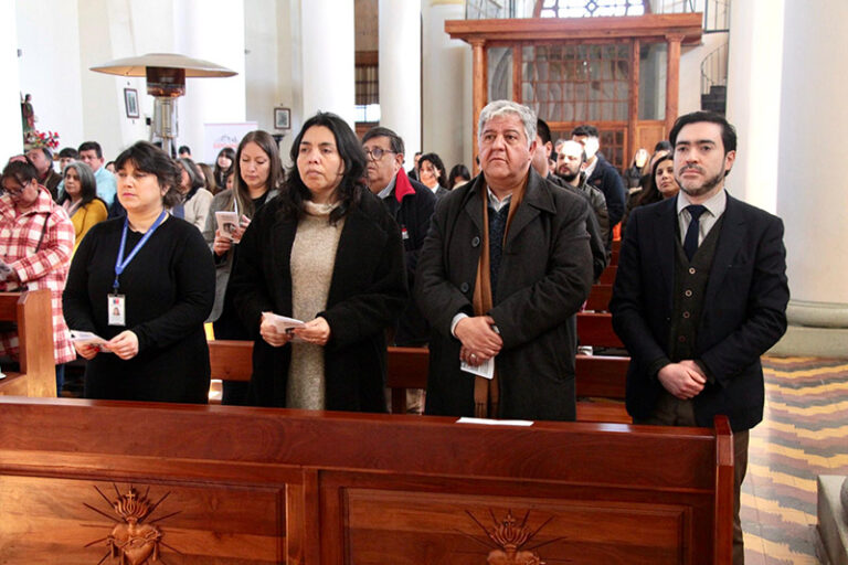 Comunidad minera rinde honor al patrono San Lorenzo