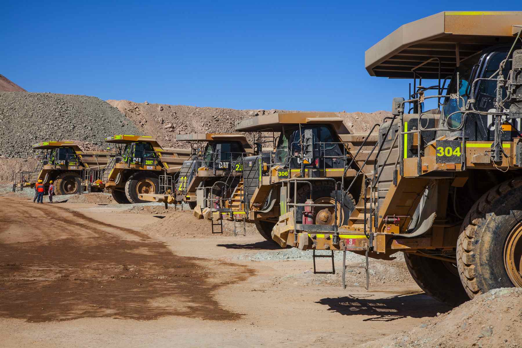 USM y Codelco Salvador lanzan reto para mejorar monitoreo de camiones CAEX