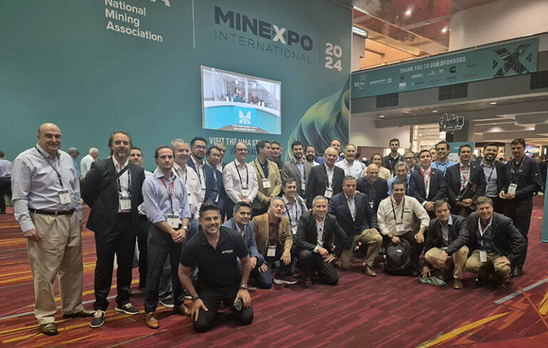 Aprimin estuvo presente en MINExpo 2024