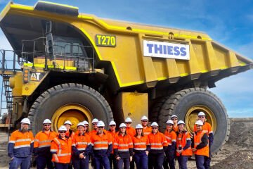 Thiess Chile y Universidad de Antofagasta realizan actividades académicas