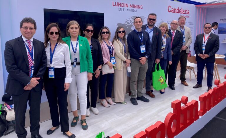 Lundin Mining presente en FOREDE 2024