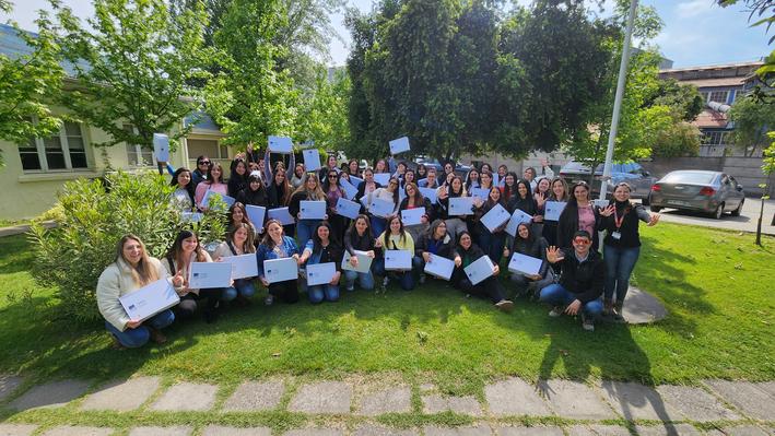 Más de 2.000 mujeres postularon al programa de aprendices mineras de Codelco