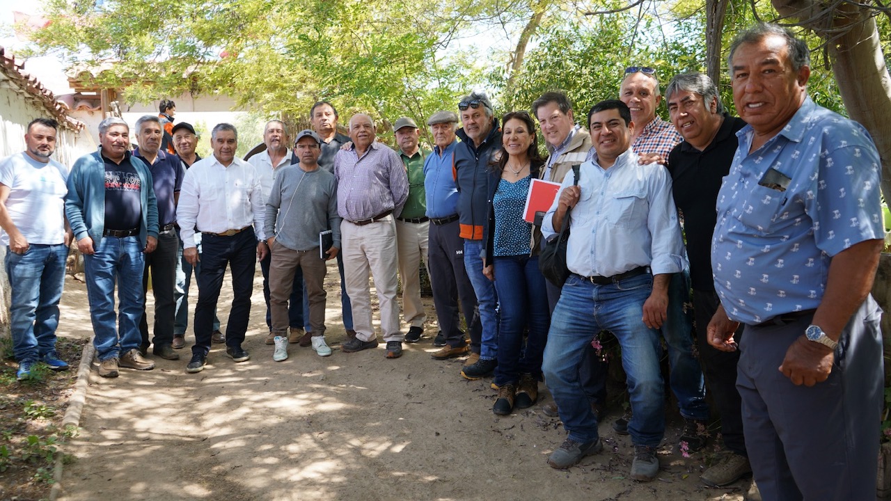 SONAMI realiza visita a la Región de Valparaíso para conocer la realidad de la pequeña minería