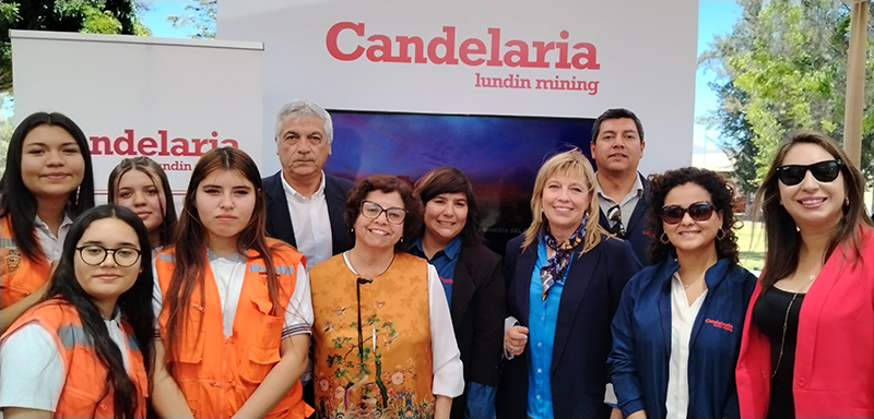 Minera Candelaria presente en el primer congreso para impulsar la inclusión de mujeres y jóvenes en la minería